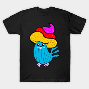 Chicken Cupcake T-Shirt